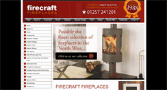 Desktop Screenshot of firecraftfireplaces.co.uk